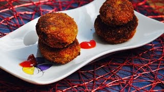 Kerala Special Vegetable Cutlet  Easy Tasty Veg Cutlet  വെജിറ്റബിൾ കട്ലറ്റ് Ep 98 [upl. by Jamey]