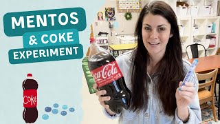 Easy Mentos and Coke Experiment [upl. by Therese234]