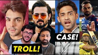 Ashish Chanchlani amp Bhuvan Bam Trolls Rajat Dalal on CarryMinati amp His Controversy😂 Thugesh Case [upl. by Onitsirc]