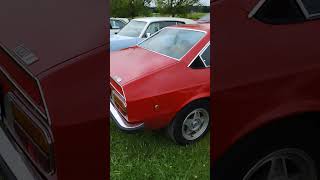 Lancia Beta Coupe OLDTIMERTREFFEN am Stehrerhof [upl. by Daahsar]