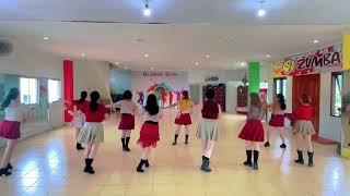 Andamento Lento 24  Line Dance  Cho  Anggia Ridjal amp Happy Bee  Demo  Global Line Dance [upl. by Novihs]