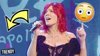 Halsey Shades GEazy In Emotional SNL Performance [upl. by Eidas]