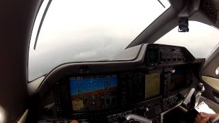 Sao PauloCongonhas RNAV 17L Approach [upl. by Nosremaj]