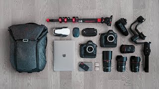 WHATS IN MY CAMERA BAG  2018 [upl. by Seidnac]