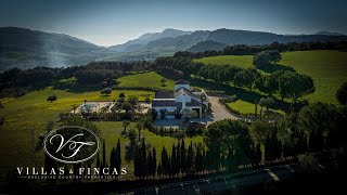 SOLD Majestic Country Villa for sale in Ronda Andalusia Southern Spain [upl. by Nerraf]