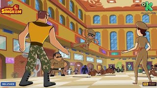 Little Singham New Episodes 1  27th – 30th December 1130 AM amp 530 PM  Discovery Kids [upl. by Babb]