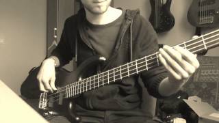 Opeth  Ending Credits  bass cover [upl. by Cyndi801]