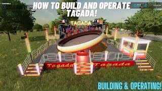 How To Build amp Operate TAGADA ride [upl. by Amerd]