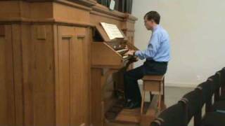 Andre Fleury  Postlude for the 16th Sunday after Pentecost [upl. by Yanehs]