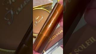 TOO FACED CHOCOLATE SOLEIL BRONZER amp CONTORNO EM BASTÃO toofaced bronze contornofacial [upl. by Miculek]