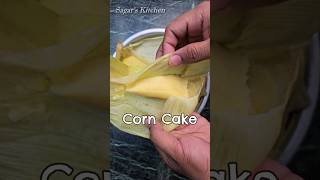 SweetCorn Cake Recipe Shorts [upl. by Eem]