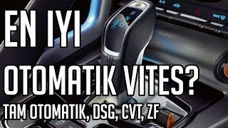 HANGİ ŞANZIMAN EN İYİSİ  DSG TAM OTOMATİK CVT YARI OTOMATİK [upl. by Mallina]