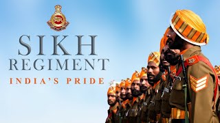 Sikh Regiment Of Indian Army  Formation history achievements [upl. by Ydieh]