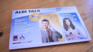 Aldi Talk online aufladen Ja es geht [upl. by Erlond]