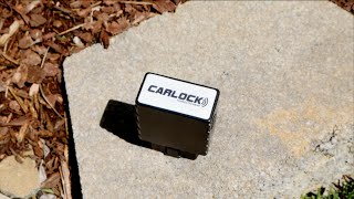 CarLock Connected Car Device Review [upl. by Cynde]