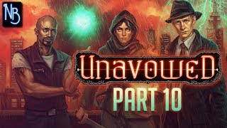 Unavowed Walkthrough Part 10 No Commentary [upl. by Ebarta]