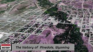 The history of Pinedale Wyoming [upl. by Khanna]