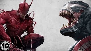 Top 10 Scariest Symbiotes [upl. by Nnawtna]