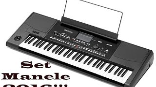 Korg pa300 Set Manele 2016 [upl. by Nabois]