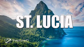 Best Things to do in St Lucia  One Week in Paradise  St Lucia Vlog [upl. by Aicilav]