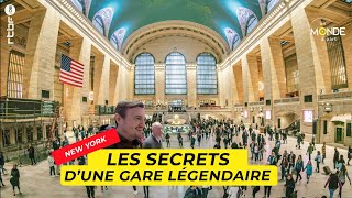 Grand Central Terminal  les secrets dune gare légendaire  Un Monde à part [upl. by Lancey]