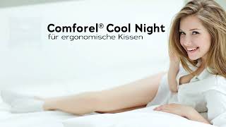 Comforel® Cool Night für ergonomische Kissen [upl. by Kaila155]