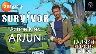 Survivor Launch Episode  Arjun Intro  12th September 2021  Zee Tamil [upl. by Introc]