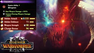 SKARBRAND the OneDaemon Doomstack  Khorne Campaign Gameplay is INSANE  Total War Warhammer 3 [upl. by Rollecnahc]