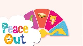 Flopometer Peace Out Guided Meditation for Kids  Cosmic Kids [upl. by Epperson585]