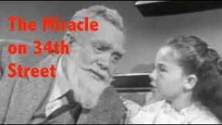 The Miracle On 34th Street 1955  Full Movie Thomas Mitchell Teresa Wright Christmas Drama [upl. by Flannery732]