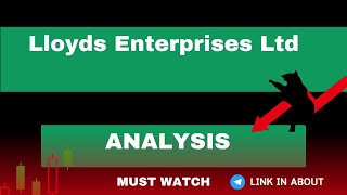 lloyds enterprises share latest newslloyd steel share latest newslloyds steel share latest newsll [upl. by Nahtad887]