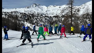 SFDS Ski Trip 2023  Claviere Italy [upl. by Lisabet]