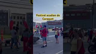 Festival acadien de Caraquet canada french dieppe [upl. by Cusick]