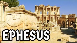 Exploring the Ancient City of EPHESUS TURKEY [upl. by Felt]