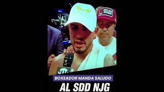 🥊 Boxeador PROFESIONAL manda SALUDOS al Apóstol de Jesucristo Naasón Joaquín 👋 [upl. by Berget]