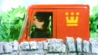 Postman Pat  intro theme  1981 version closed captions [upl. by Gonick]