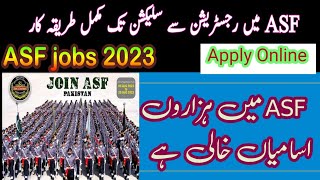 ASF JOBS 2023  ASFJOB LAST DATE TO APPLY  ASF JOBS 2023 ONLINE APPLY  ASF jobs for female 2023 [upl. by Perla]