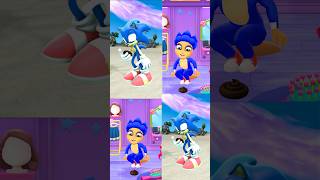 Shin Sonic eats baby joy pop trending shorts fyp [upl. by Pinsky668]