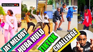 JAY MELODY  HUBA HULU TIKTOK CHALLENGE mumunya au tafuna kitu mwororo [upl. by Clorinde134]