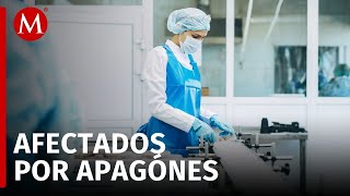 Apagones en Tamaulipas provocan afectaciones a más de 60 maquiladoras [upl. by Yvaht]