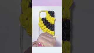 DIY Decoden Phone Case Tutorial l ASMR Decoden Video 7 [upl. by Swanhildas442]