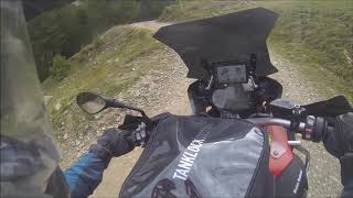 Col du Parpaillon Motorbike BMW R1200GS Adventure Honda Varadero [upl. by Ocihc]