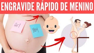 COMO ENGRAVIDAR DE MENINO  como engravidar de menino 👦🏽 Engravidar de menino RÁPIDO [upl. by Trilbee]