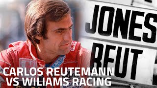 CARLOS REUTEMANN vs WILLIAMS  Las 7 claves que definieron la F1 de 1981 [upl. by Atinaej]