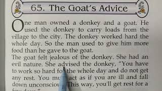 इंग्लिश स्टोरी पढ़ना सीखें।। इंग्लिश स्टोरी ट्रांसलेशन।। Reading moral story । Vocabulary।। Grammar [upl. by Sualokin]