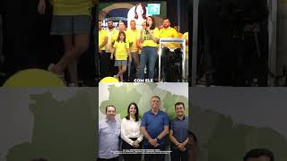 APOIO JAIR BOLSONARO  GIANNI NOGUEIRA eleiçoes2024 douradosms bolsonaro marcalfilho [upl. by Remark]