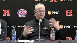 Mens Basketball Post Game Press Conference  Minnesota [upl. by Agemo]