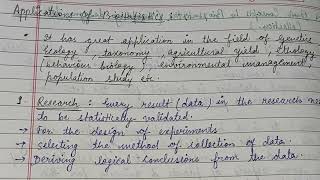 Basic concept in biostatistics Sampling design amp data collection zoologynotes biostatistics [upl. by Sinned]