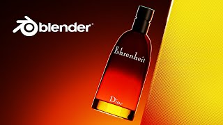 Blender Practice Series 03  Product Photography Tutorial [upl. by Fayette186]