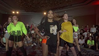 Aliya Janell  Beychella Homecoming Mix  High Heels Dance Turkey Dans Fabrika [upl. by Frierson974]